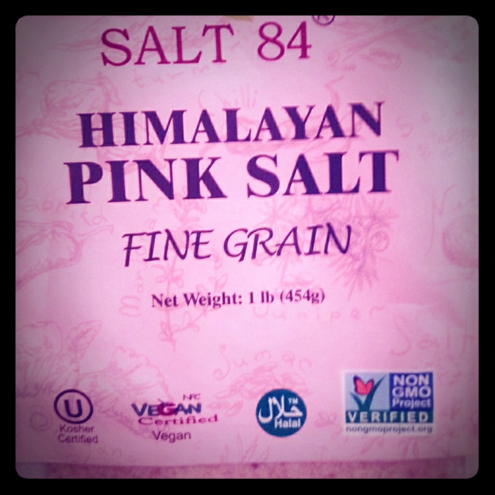 Himalaya pink salt